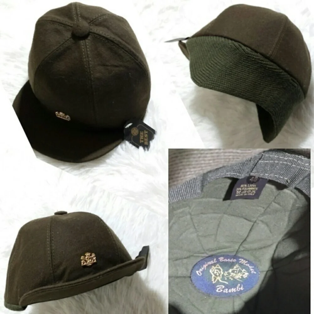 Original Basic Model Bambi Vintage Style Hat